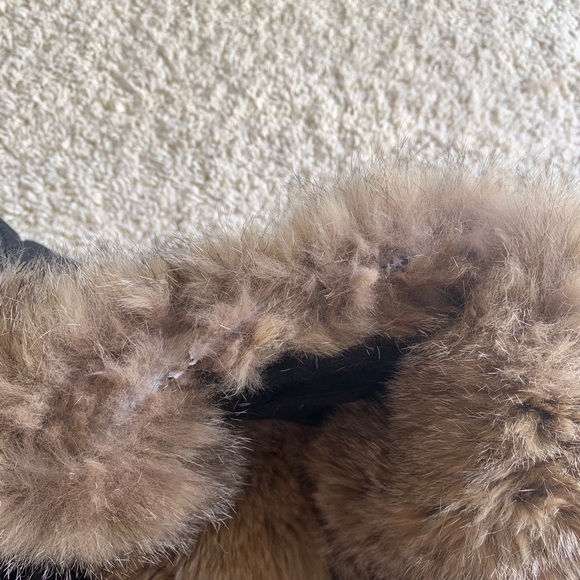 Head Fox Fur Ski Jacket sz Small - Picture 6 of 6